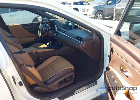 2021 Lexus Es 350 из США, поврежденный, VIN 58ADZ1B19MU108557